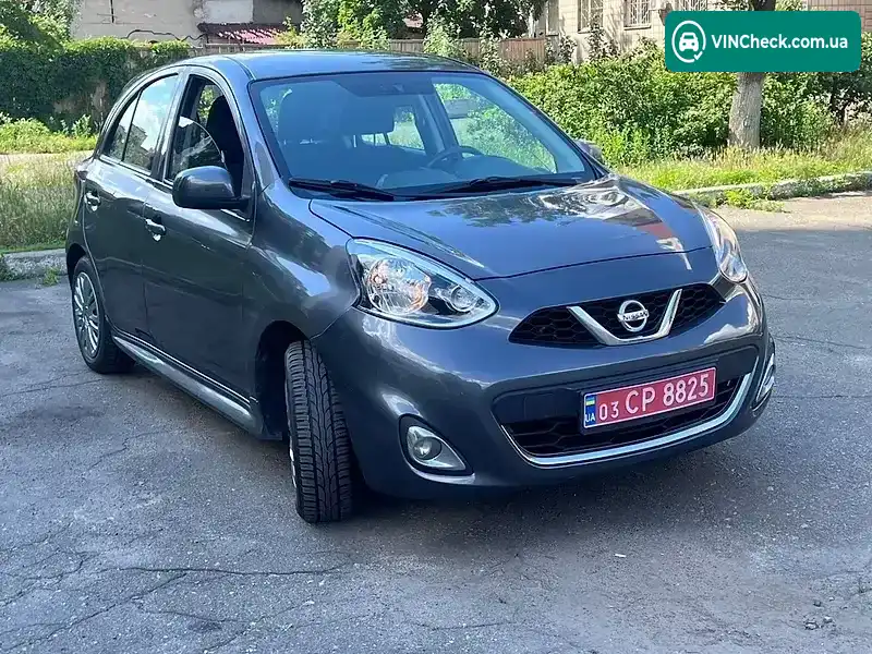 Nissan Micra 2016, фото з оголошення 2 з 20, VIN 3N1CK3CP5GL266664