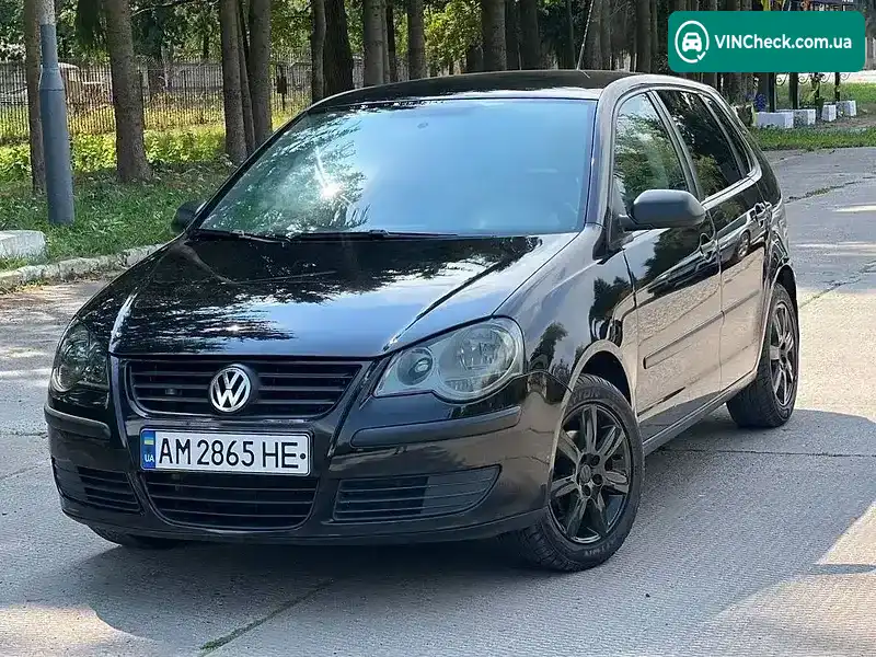 Volkswagen Polo 2009, фото з оголошення 1 з 20, VIN WVWZZZ9NZ9B045545