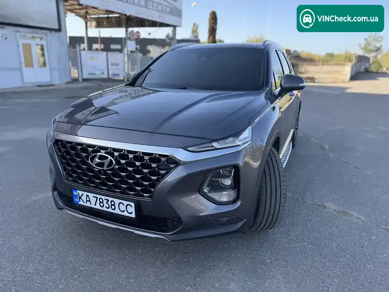 Hyundai Santa FE 2018, фото з оголошення 1 з 20, VIN KMHS381CDKU025975