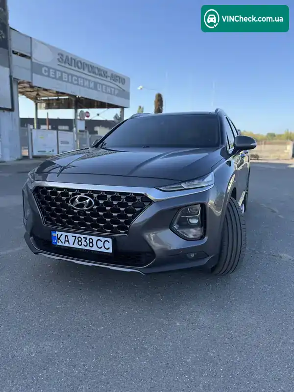 Hyundai Santa FE 2018, фото з оголошення 2 з 20, VIN KMHS381CDKU025975