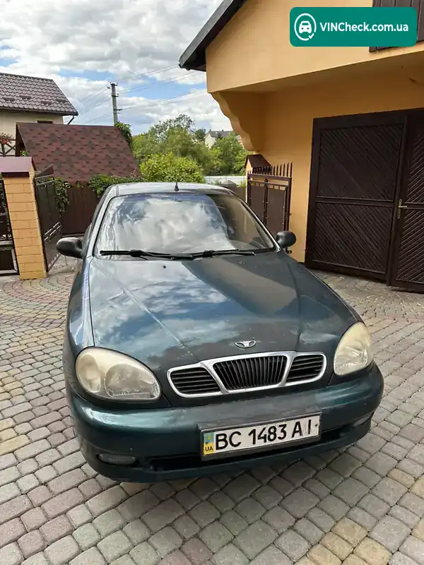 Daewoo Lanos 2005, фото з оголошення 1 з 20, VIN Y6DTF69YD5W250864
