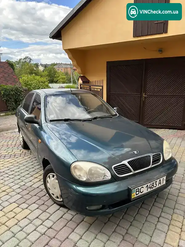 Daewoo Lanos 2005, фото з оголошення 2 з 20, VIN Y6DTF69YD5W250864