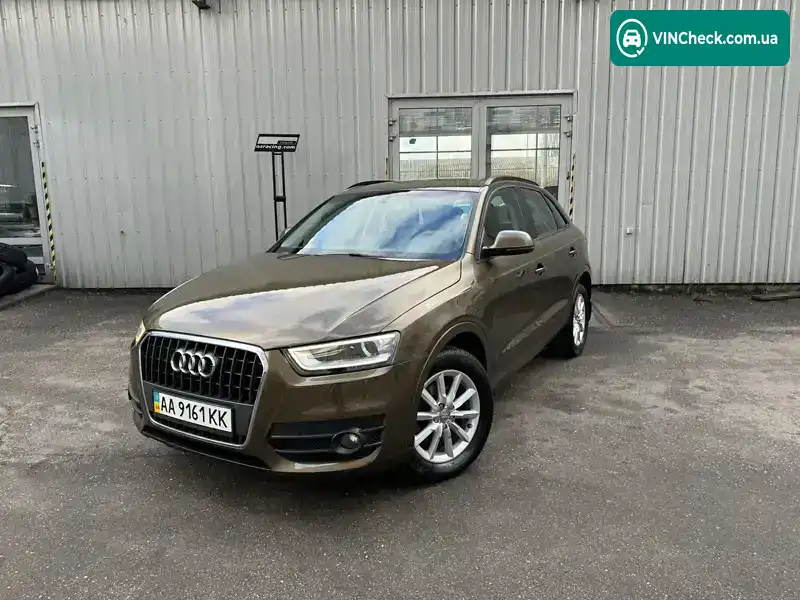 Audi Q3 2012, фото з оголошення 1 з 20, VIN WAUZZZ8U5DR043093