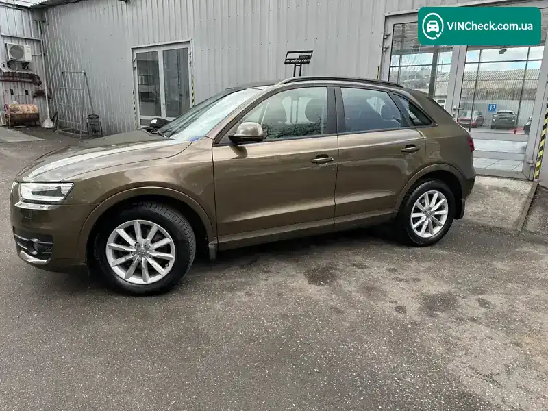 Audi Q3 2012, фото з оголошення 2 з 20, VIN WAUZZZ8U5DR043093