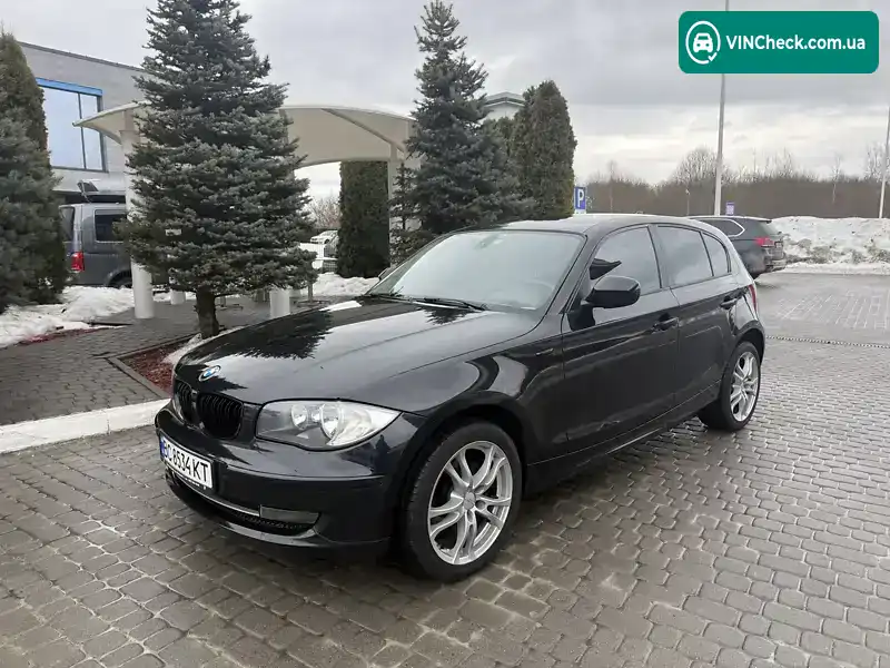 BMW 1 Series 2011, фото з оголошення 1 з 21, VIN WBAUD71080P449816