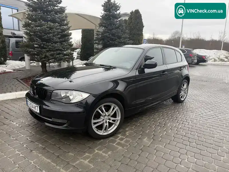 BMW 1 Series 2011, фото з оголошення 2 з 21, VIN WBAUD71080P449816
