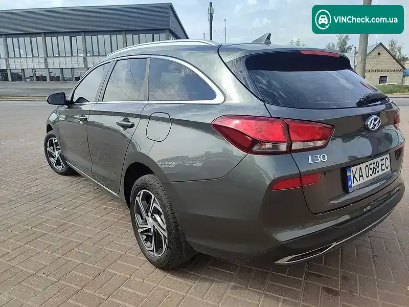 Hyundai i30 2021, фото з оголошення 1 з 20, VIN TMAH381CBNJ105903