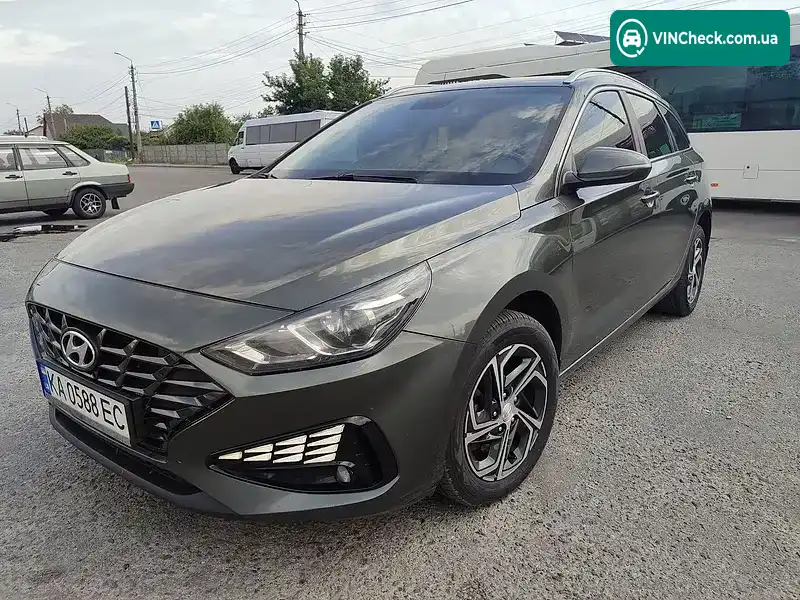 Hyundai i30 2021, фото з оголошення 2 з 20, VIN TMAH381CBNJ105903