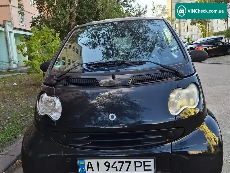 Smart Fortwo 2004, фото з оголошення 1 з 10, VIN WME4503301J153205