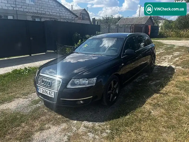 Audi A6 2006, фото з оголошення 1 з 15, VIN WAUZZZ4F26N170112