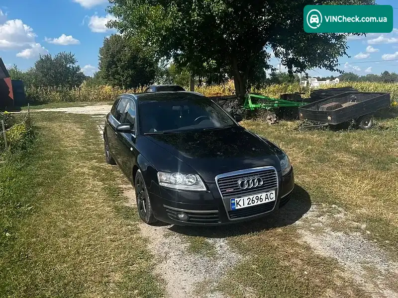 Audi A6 2006, фото з оголошення 2 з 15, VIN WAUZZZ4F26N170112