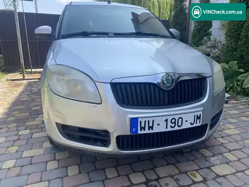 Skoda Roomster 2007, фото з оголошення 1 з 14, VIN TMBLH25J875031769