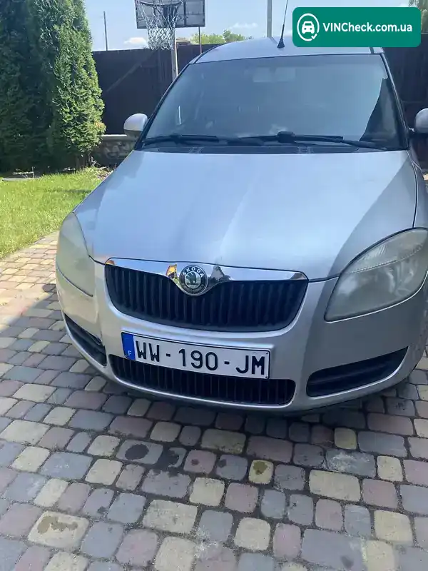 Skoda Roomster 2007, фото з оголошення 2 з 14, VIN TMBLH25J875031769