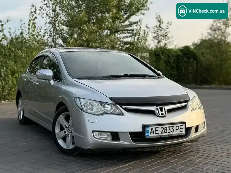 Honda Civic 2007, фото з оголошення 1 з 18, VIN JHMFD15707S219738