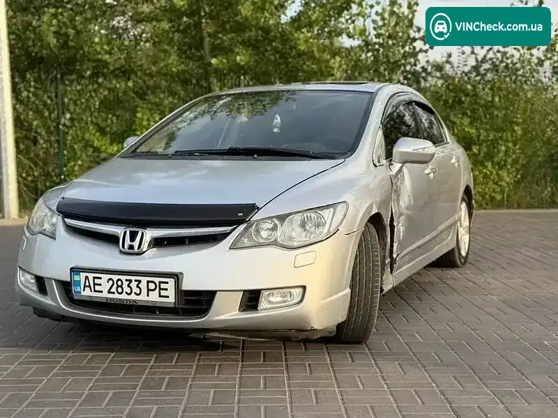 Honda Civic 2007, фото з оголошення 2 з 18, VIN JHMFD15707S219738