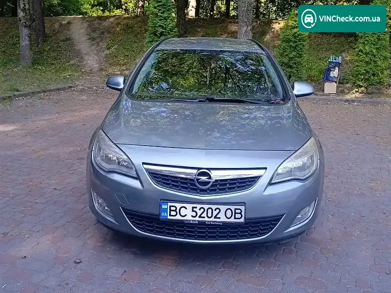 Opel Astra 2012, фото з оголошення 1 з 20, VIN W0LPD8EG5C8051649
