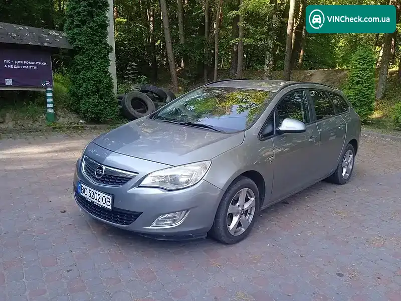 Opel Astra 2012, фото з оголошення 2 з 20, VIN W0LPD8EG5C8051649