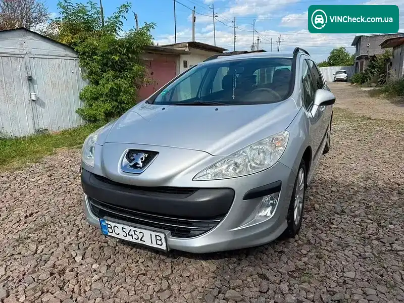 Peugeot 308 2009, фото з оголошення 1 з 20, VIN VF34E9HZH9S105696