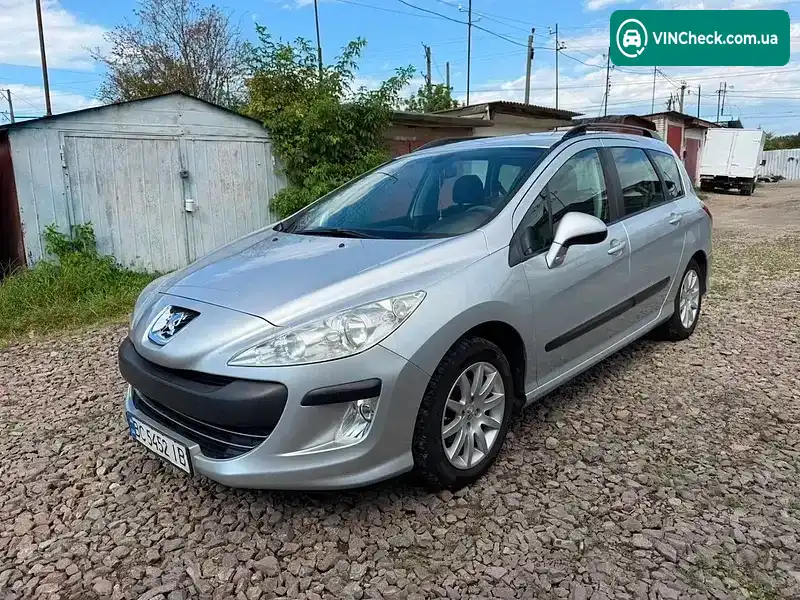 Peugeot 308 2009, фото з оголошення 2 з 20, VIN VF34E9HZH9S105696