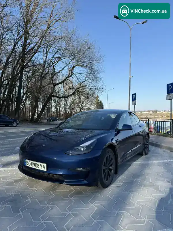 Tesla Model 3 2022, фото з оголошення 1 з 9, VIN 5YJ3E1EA3NF289504