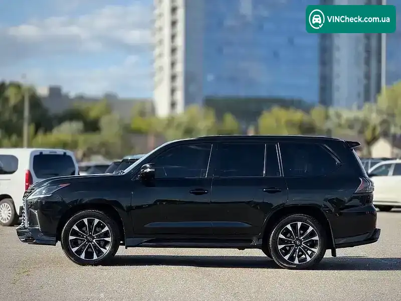 Lexus LX 2021, фото з оголошення 1 з 20, VIN JTJHY00W604346205