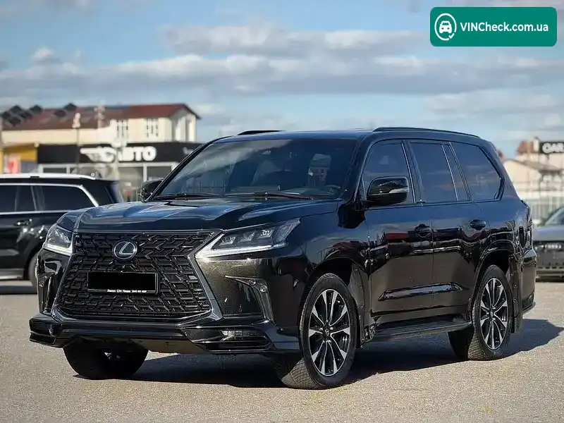 Lexus LX 2021, фото з оголошення 2 з 20, VIN JTJHY00W604346205