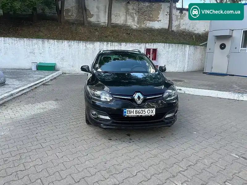Renault Megane 2016, фото з оголошення 2 з 20, VIN VF1KZ890H55414648