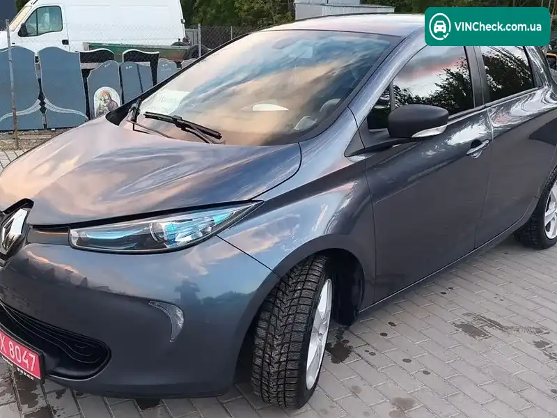 Renault Zoe 2018, фото з оголошення 1 з 20, VIN VF1AGVYF059757023