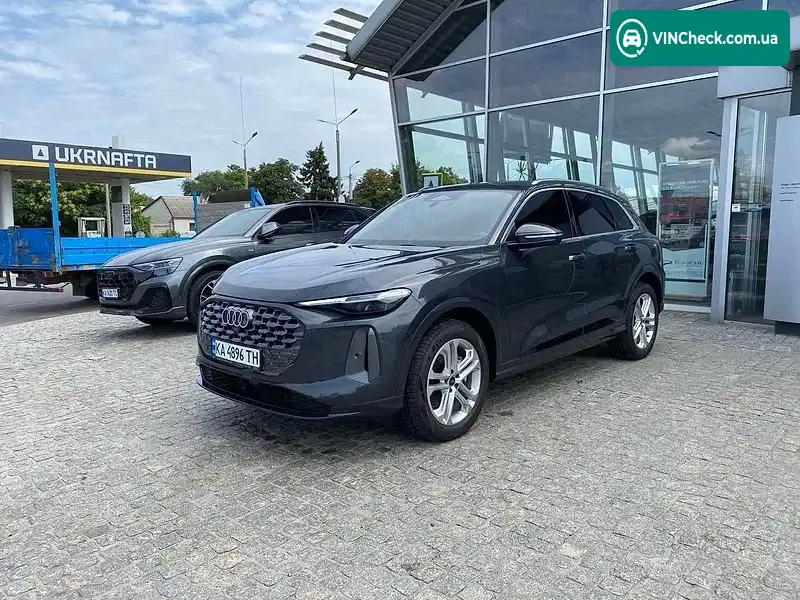 Audi Q5 2026, фото з оголошення 1 з 20, VIN WAUZZZGU8T2012980