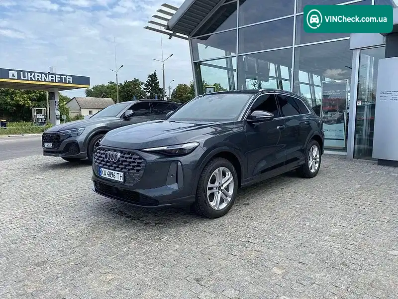 Audi Q5 2026, фото з оголошення 2 з 20, VIN WAUZZZGU8T2012980