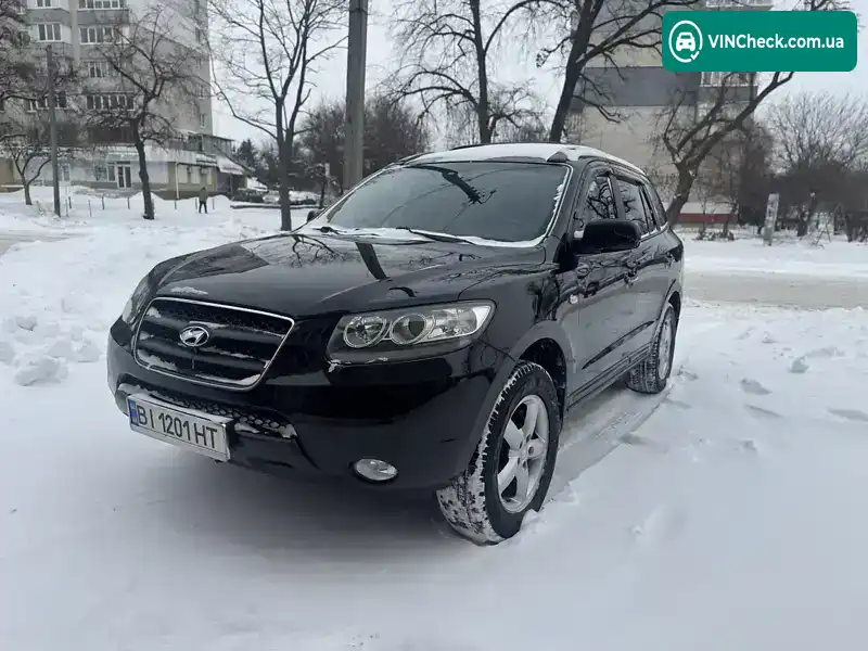 Hyundai Santa FE 2006, фото з оголошення 1 з 8, VIN KMHSH81WP6U029445