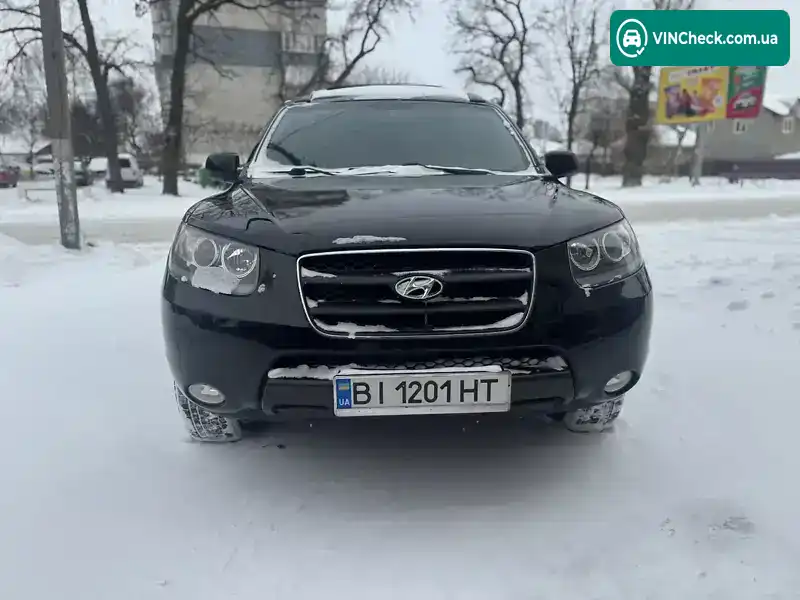 Hyundai Santa FE 2006, фото з оголошення 2 з 8, VIN KMHSH81WP6U029445