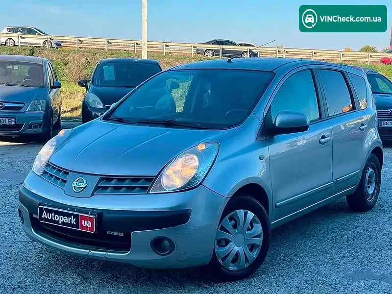 Nissan Note 2007, фото з оголошення 1 з 20, VIN SJNFDAE11U1122392