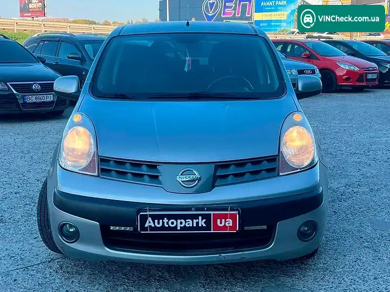 Nissan Note 2007, фото з оголошення 2 з 20, VIN SJNFDAE11U1122392