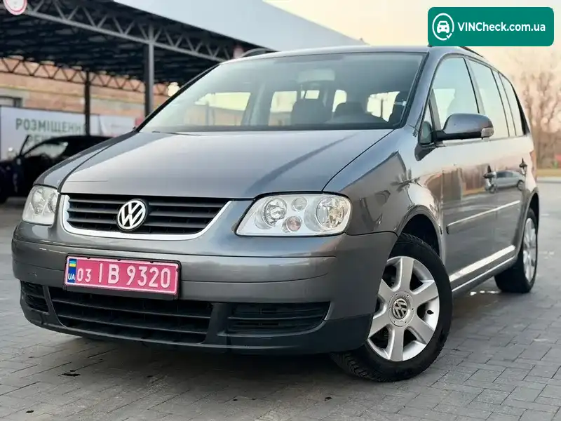 Volkswagen Touran 2006, фото з оголошення 1 з 20, VIN WVGZZZ1TZ6W183079