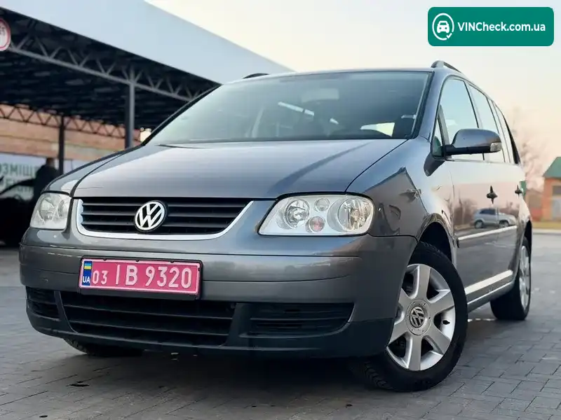 Volkswagen Touran 2006, фото з оголошення 2 з 20, VIN WVGZZZ1TZ6W183079