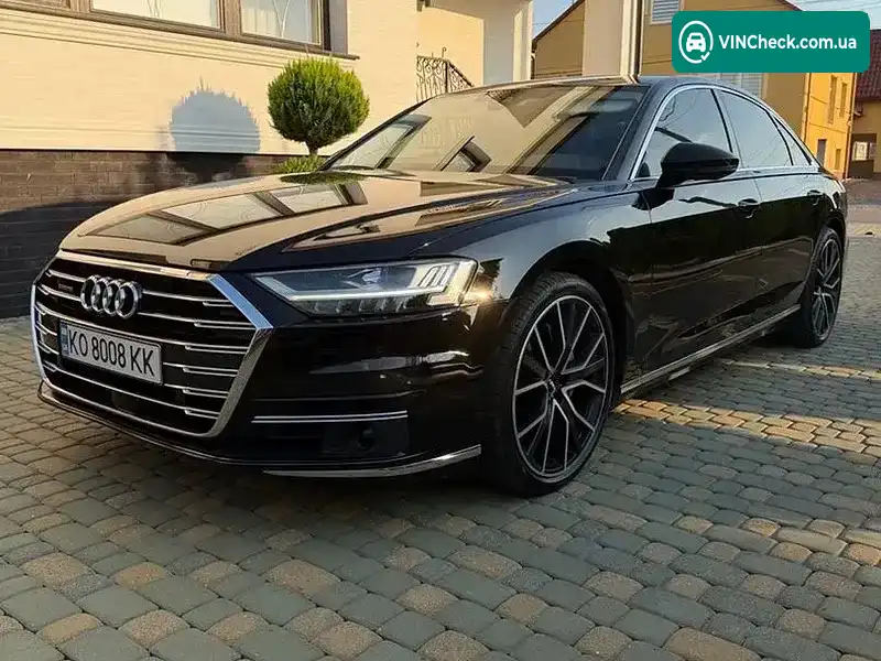 Audi A8 2018, фото з оголошення 1 з 20, VIN WAUZZZF89KN008387