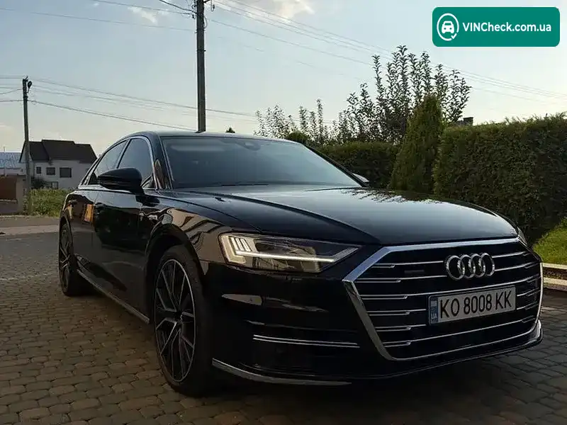 Audi A8 2018, фото з оголошення 2 з 20, VIN WAUZZZF89KN008387