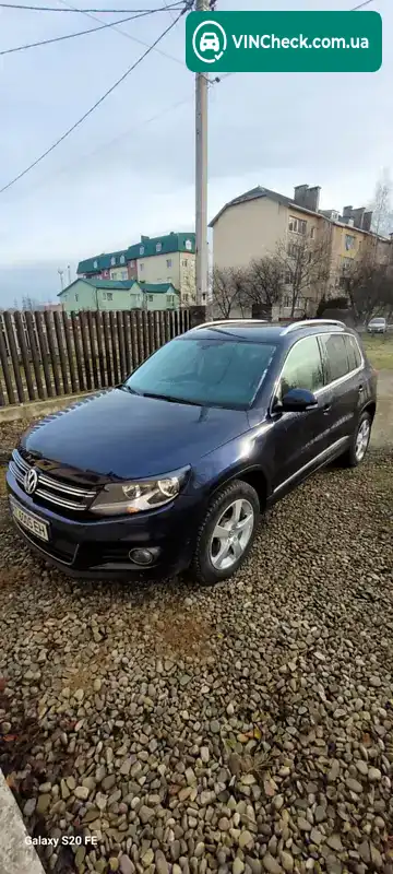 Volkswagen Tiguan 2014, фото з оголошення 1 з 11, VIN WVGZZZ5NZEW092450