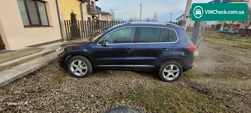 Volkswagen Tiguan 2014, фото з оголошення 2 з 11, VIN WVGZZZ5NZEW092450
