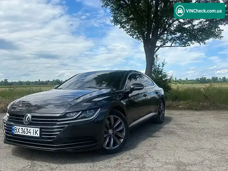 Volkswagen Arteon 2018, фото з оголошення 1 з 9, VIN WVWZZZ3HZKE008308