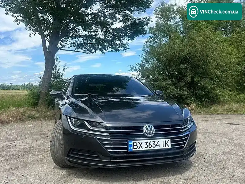 Volkswagen Arteon 2018, фото з оголошення 2 з 9, VIN WVWZZZ3HZKE008308