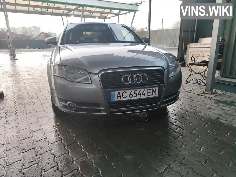 Audi A4 2006, фото з оголошення 1 з 8, VIN WAUZZZ8E06A252090
