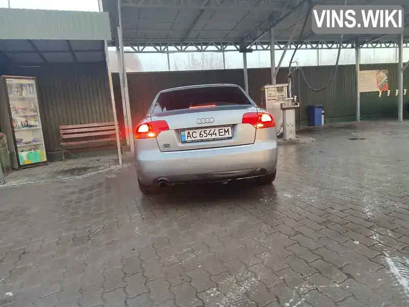Audi A4 2006, фото з оголошення 2 з 8, VIN WAUZZZ8E06A252090
