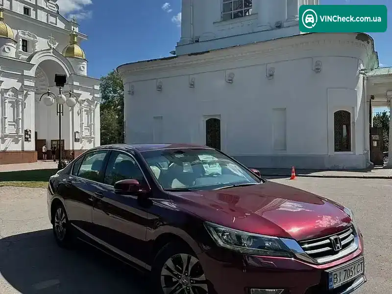 Honda Accord 2013, фото з оголошення 2 з 13, VIN 1HGCR2650DA705183