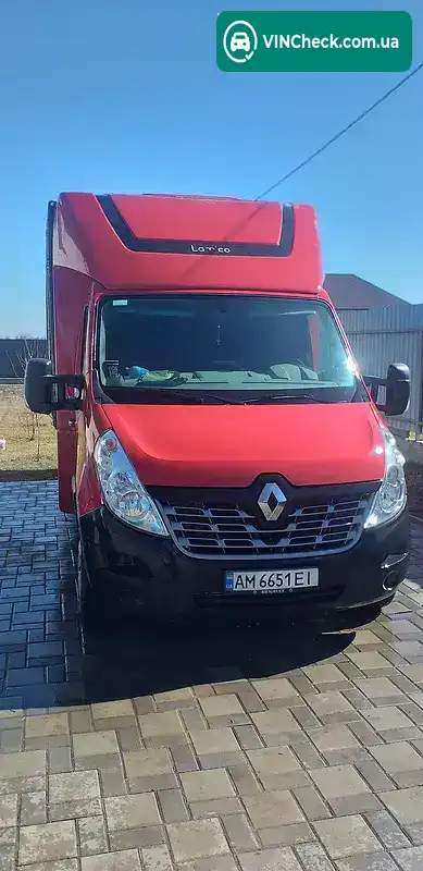 Renault Master 2015, фото з оголошення 1 з 15, VIN VF1VBU4Z253339037