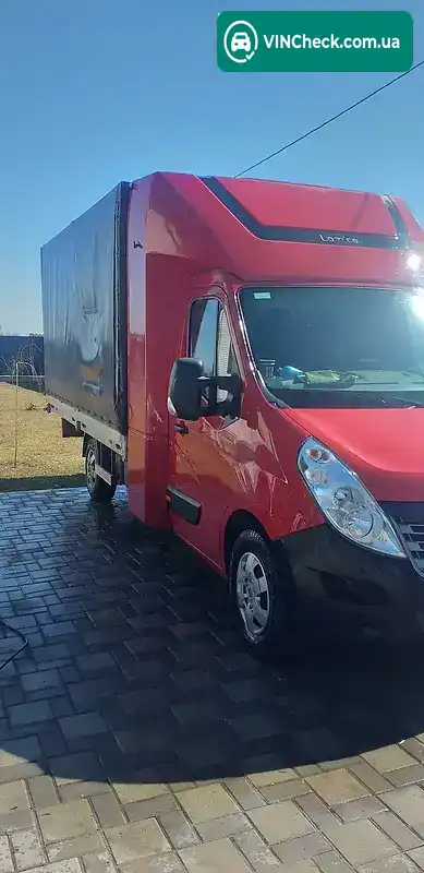 Renault Master 2015, фото з оголошення 2 з 15, VIN VF1VBU4Z253339037