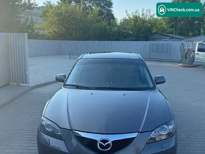 Mazda 3 2007, фото з оголошення 1 з 18, VIN JMZBK12Z281599868