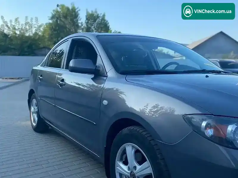 Mazda 3 2007, фото з оголошення 2 з 18, VIN JMZBK12Z281599868
