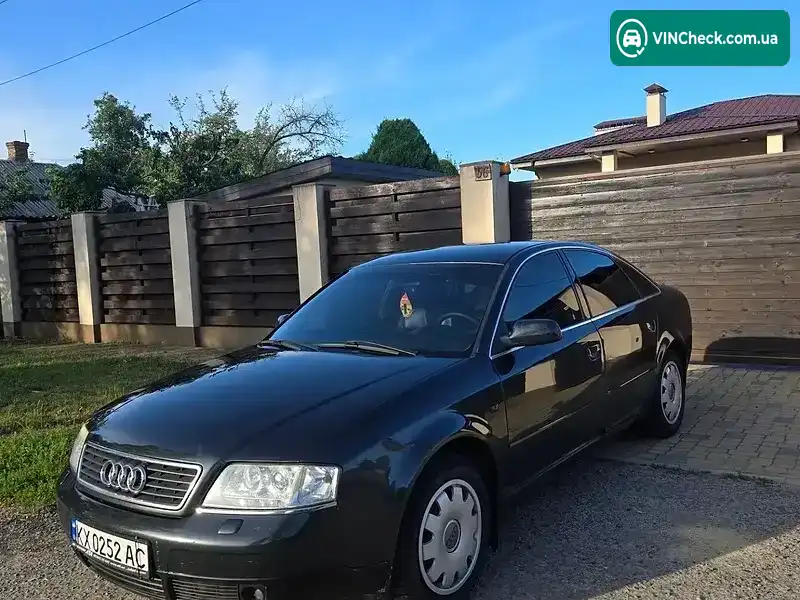Audi A6 1998, фото з оголошення 1 з 19, VIN WAUZZZ4BZXN032183
